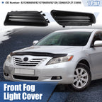 1 Pair Fog Light Cover No. 5212806050/5212706050 for Toyota Camry (2007–2009)