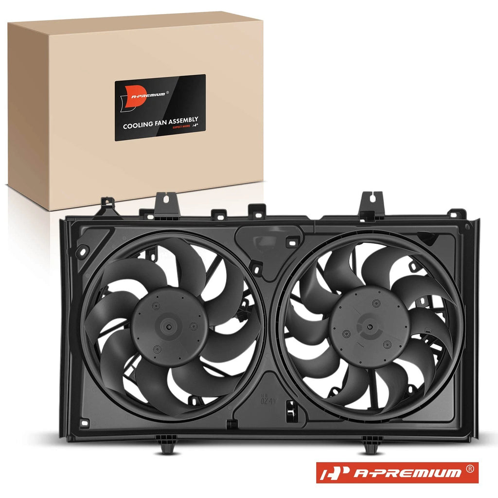 Dual Cooling Fan Assembly for Nissan Rogue (2014–2020)