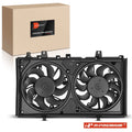 Dual Cooling Fan Assembly for Nissan Rogue (2014–2020)