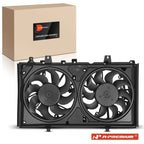 Dual Cooling Fan Assembly for Nissan Rogue (2014–2020)