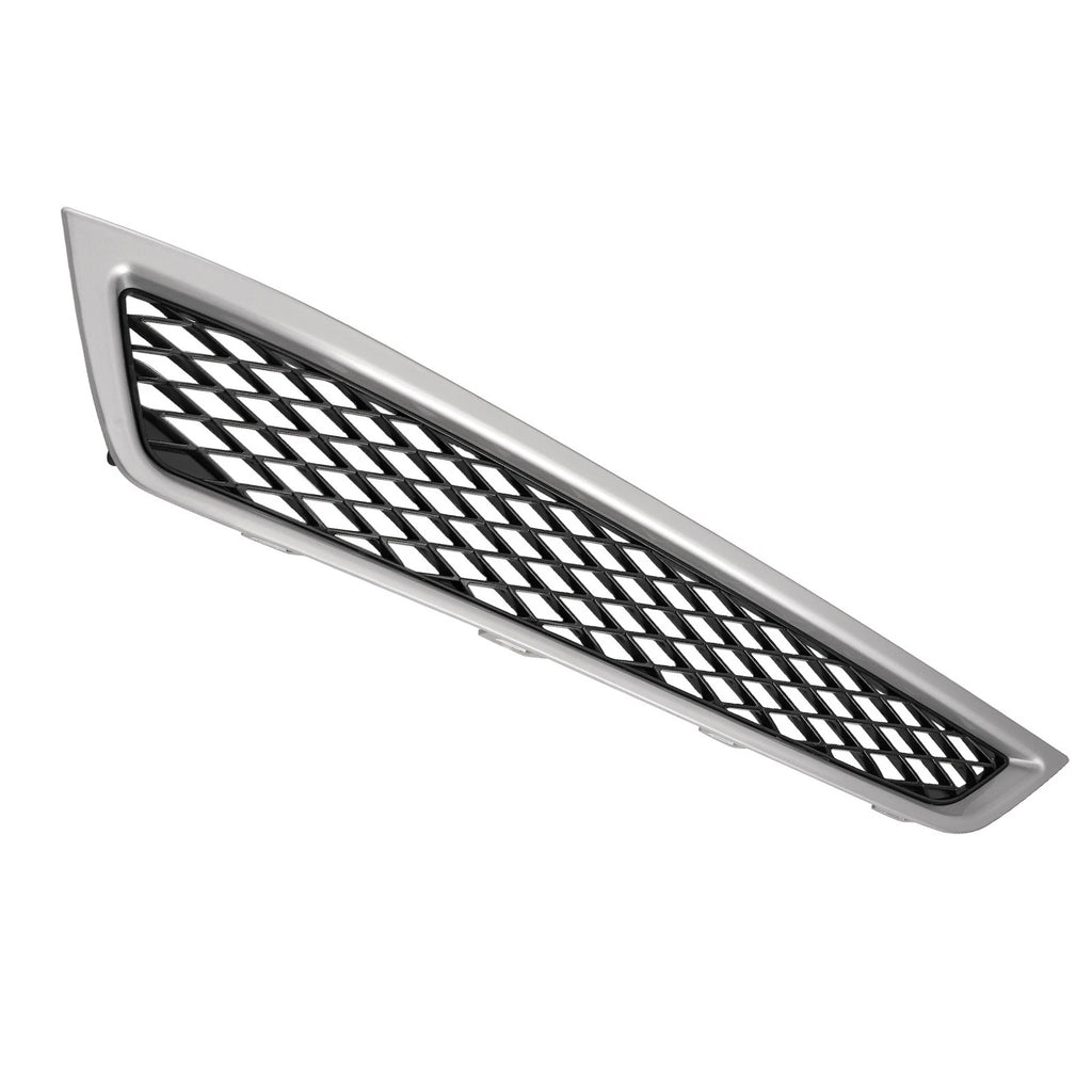 Set of 4 Front Grille Chrome Trim Kit for Acura MDX (2010–2013) 1104STXA00