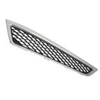 Set of 4 Front Grille Chrome Trim Kit for Acura MDX (2010–2013) 1104STXA00