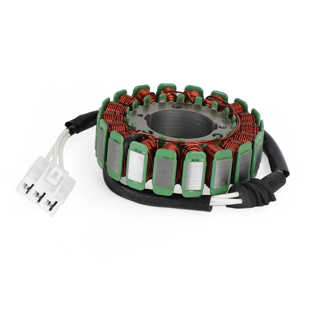 Magneto Stator, Voltage Rectifier, Gasket for Yamaha FZ6R XJ6F XJ6N XJ6S (2009–2017)