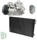 AC Compressor Kit With Condenser for BMW 128i 3.0L (2012–2013)