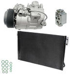 AC Compressor Kit With Condenser for BMW 128i 3.0L (2012–2013)