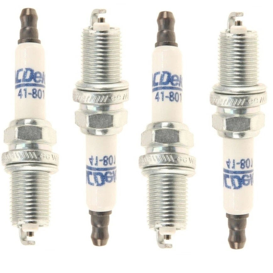 Set of 4 Spark Plugs for Mitsubishi Eclipse, Eagle, Dodge Neon, Chrysler L4