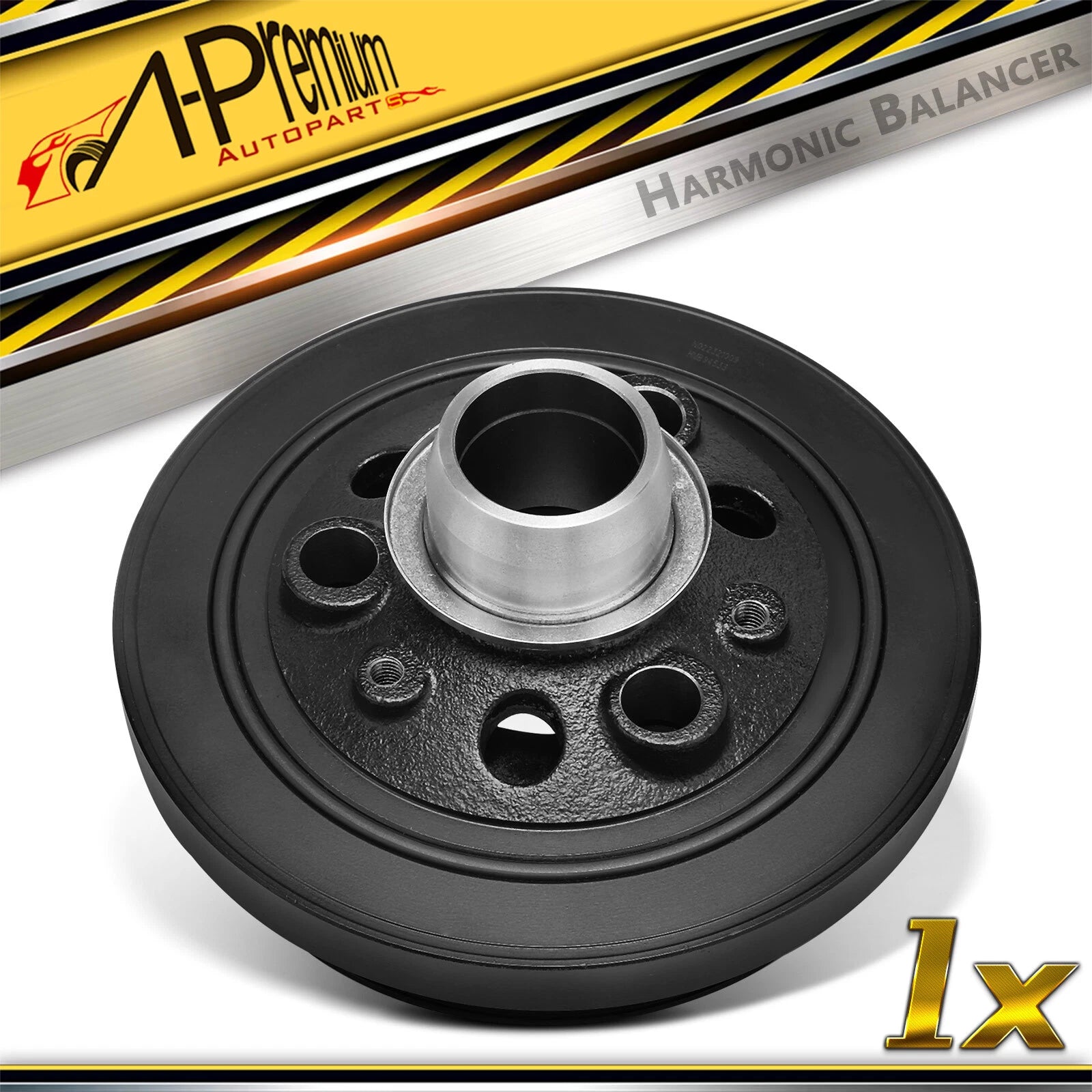 Harmonic Balancer for Jeep Grand Cherokee (2012–2019) Dodge Charger