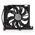 Radiator Cooling Fan Assembly for Jaguar XF XKR XJR575 XJ (2010–2019)