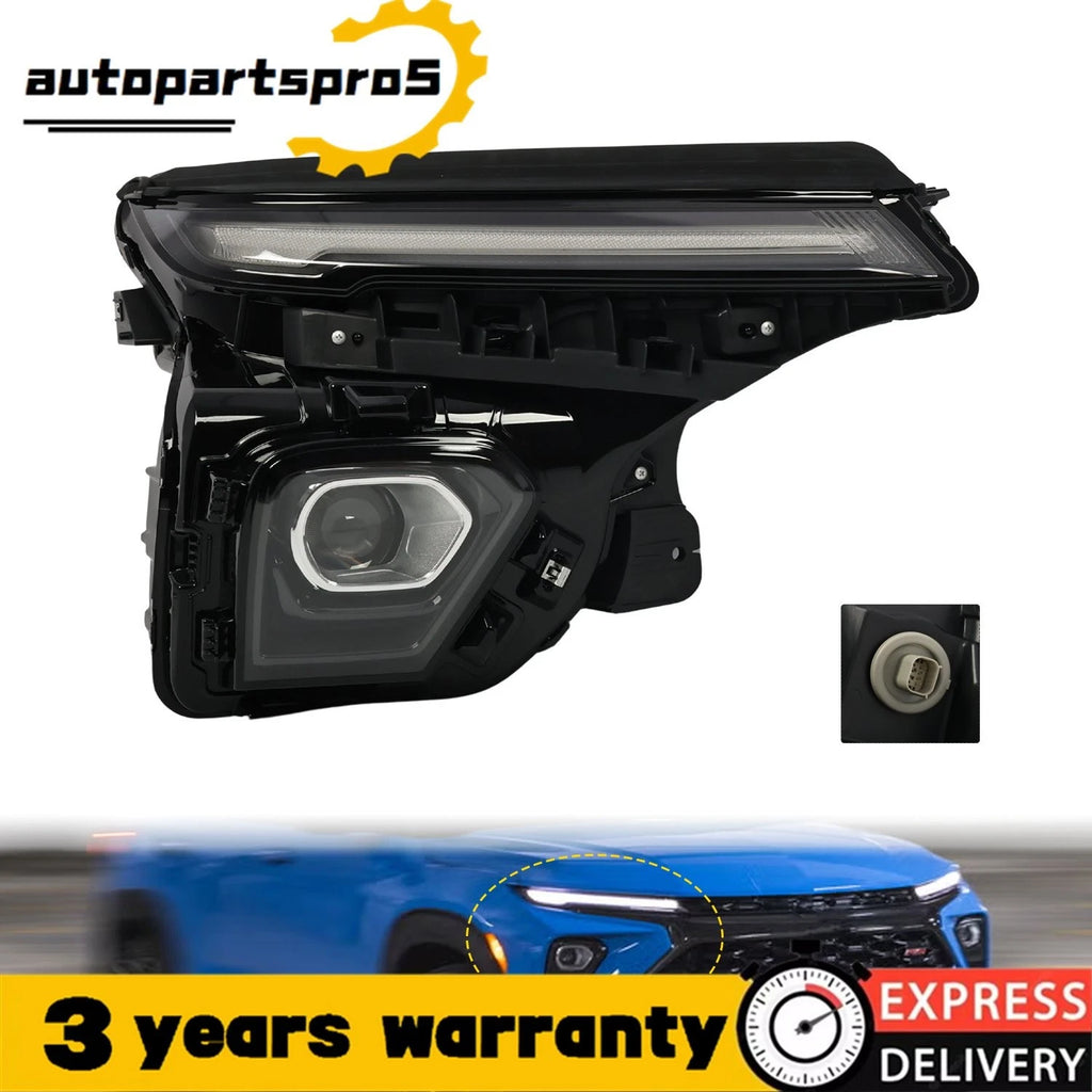 Full LED Headlight Projector for Chevy Trailblazer (2024–2025) RH