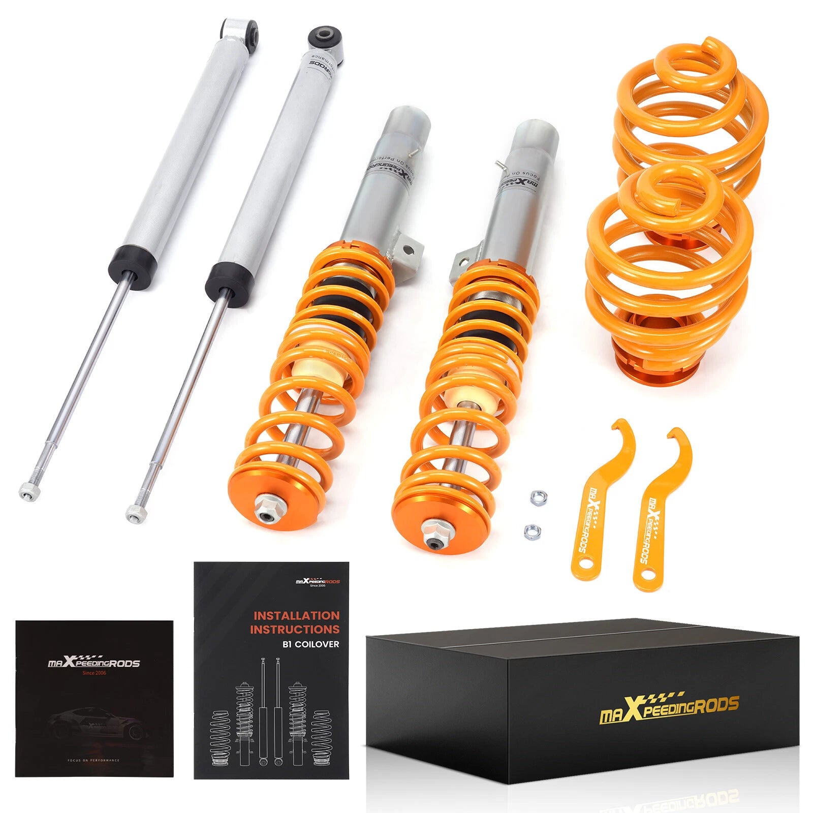 Coilover Lowering Kit for BMW 3 Series E46 (1998-2006)