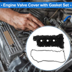Left Engine Valve Cover w/ Gasket No. 12647772 for Chevrolet Camaro (2010–2012)