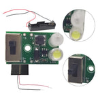 2V Solar Panel & Circuit Board for Various Lighting Applications
