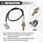 Oxygen Sensor O2 for Honda Accord EX (2003–2007)