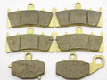 Brake Pads for Kawasaki Ninja ZX-6R, ZX600, ZZR600, ZX-9R, ZX636 (1995–2009)
