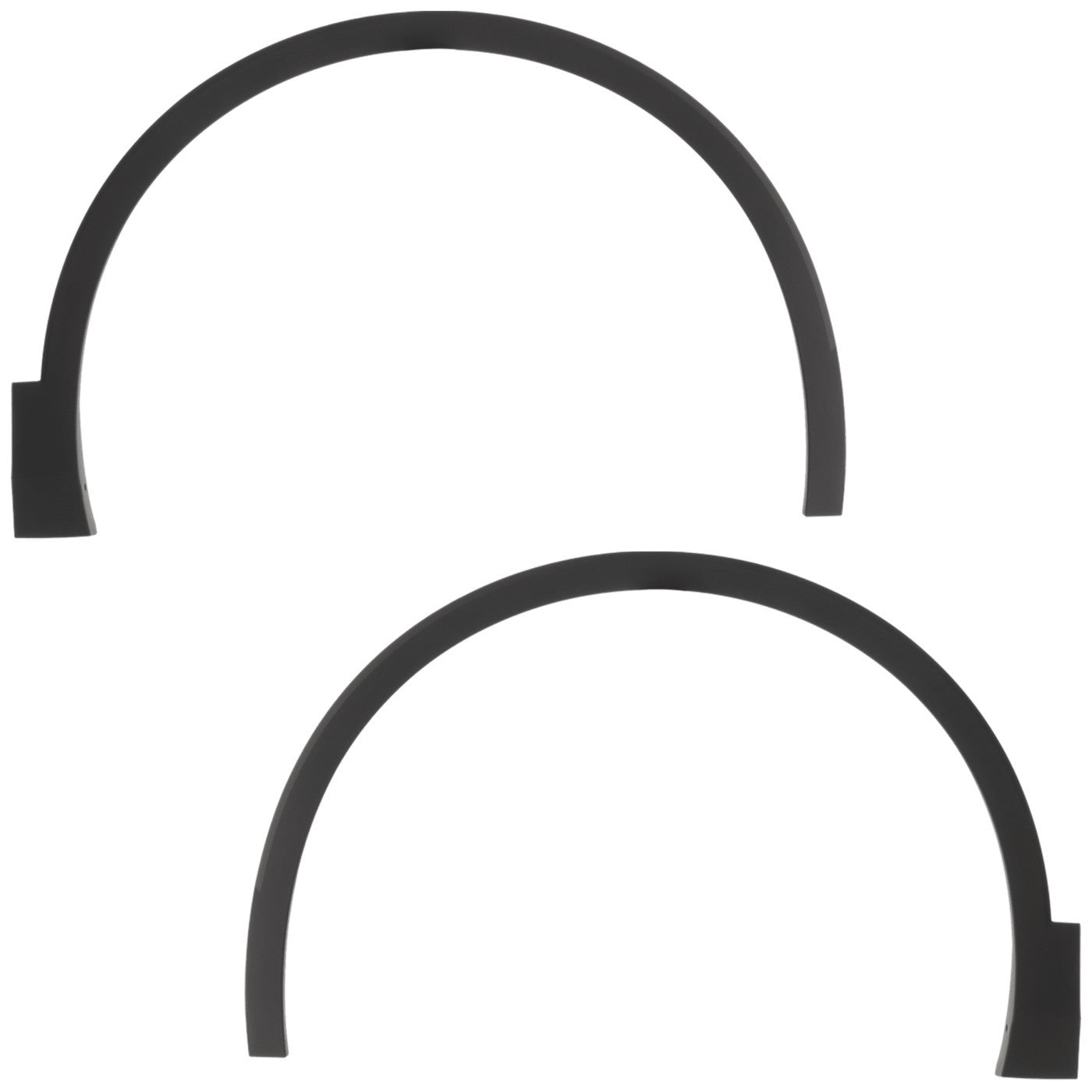 Set of 2 Fender Flares for VW Tiguan