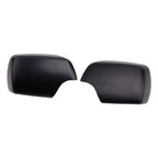 Left & Right Side Rear View Mirror Door Cover Caps for BMW X5 E53 (1999-2006)