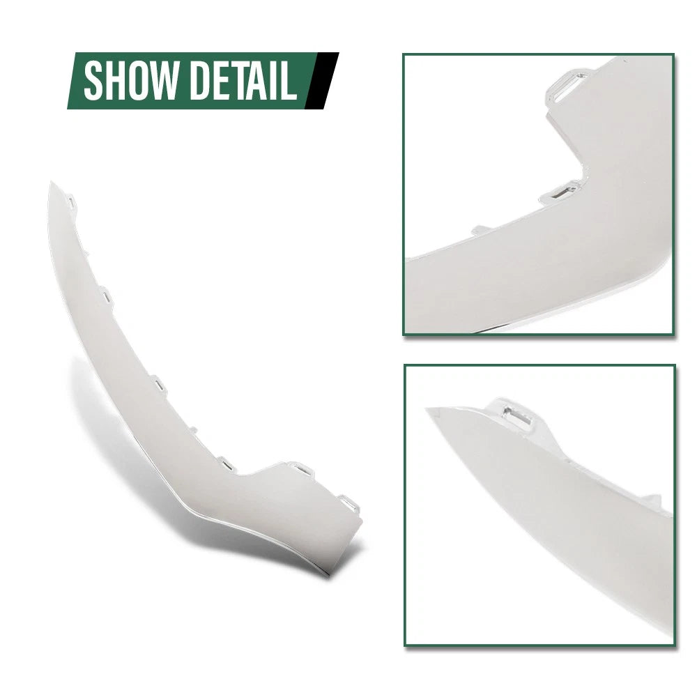Front Lower Bumper Trim for Mercedes Benz E400 E550 (2014–2017)
