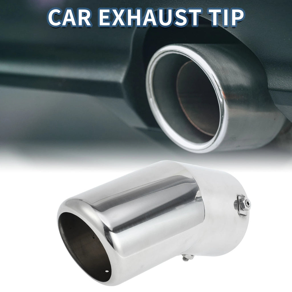 1Pc Slant Exhaust Tip 3.8" Inlet for Toyota Land Cruiser (2023–2024)
