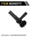 ABS Wheel Speed Sensor No. 8954260050 for Toyota Tacoma (2016–2023)