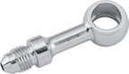 Twin Power Stainless Brake Fitting for Universal (7/16 Inch X AN3)