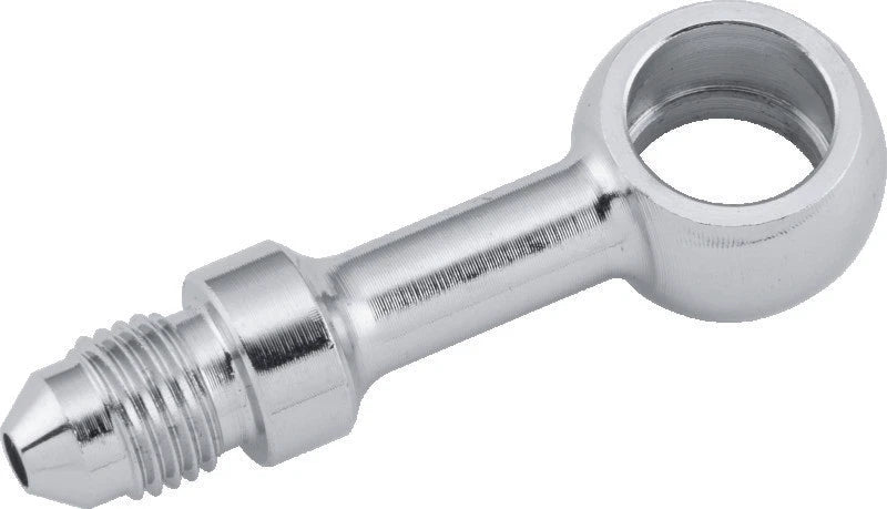 Twin Power Stainless Brake Fitting for Universal (7/16 Inch X AN3)