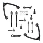 Complete Front Suspension Kit for Chevy Silverado Tahoe GMC Sierra 1500 4WD (2014–2018)