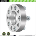 2X 5x4.5 1.25" Wheel Spacers 14x1.5 for Ford Dodge Charger Magnum Chrysler 300 (2005–2010)