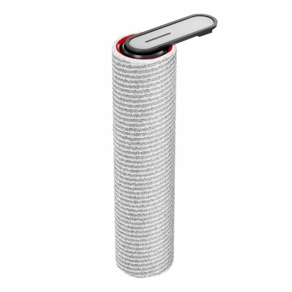Roller Brush Vacuum Accessory for Home Cleaning (Soft Thick Fibers)