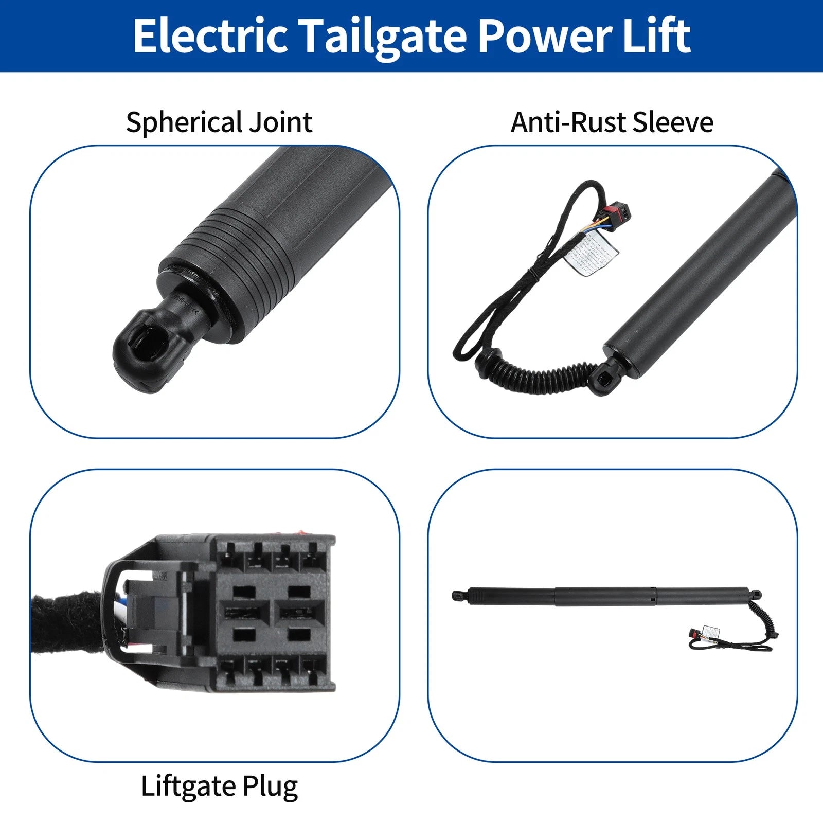 Tailgate Power Lift Support for Audi Q3 (2015–2021) No. 8U0827851