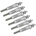 6 x 24V Glow Plugs for Nissan MQ160 Patrol SD33 3.3L (1980-1982)