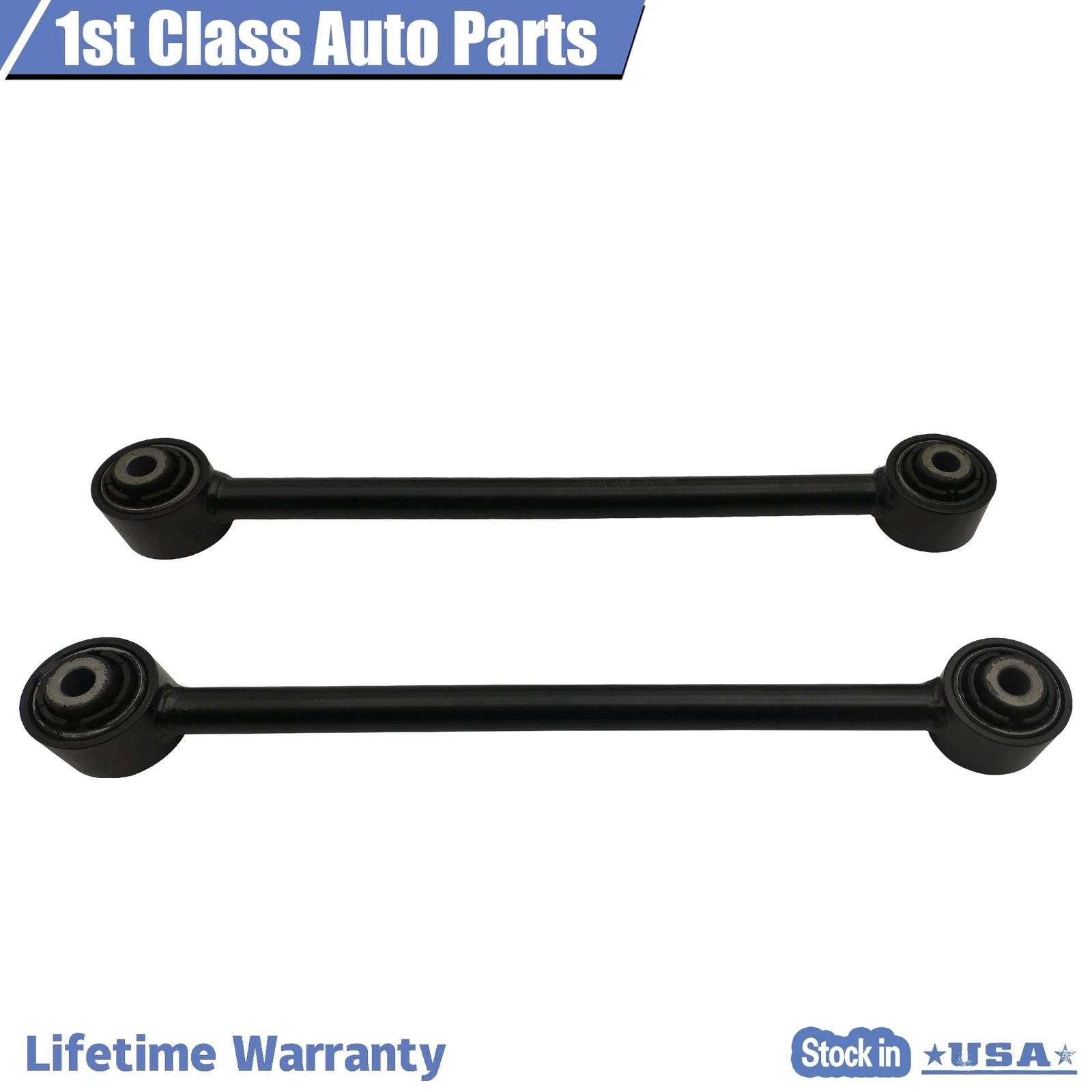 Set of 2 Rear Lower Control Arms for Honda Accord
