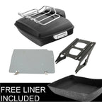 Trunk Pad Plate Mount Rack for Harley Touring (2014–2025)