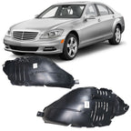 Set of 2 Inner Fender Liners for Mercedes-Benz S550 (2007–2011)