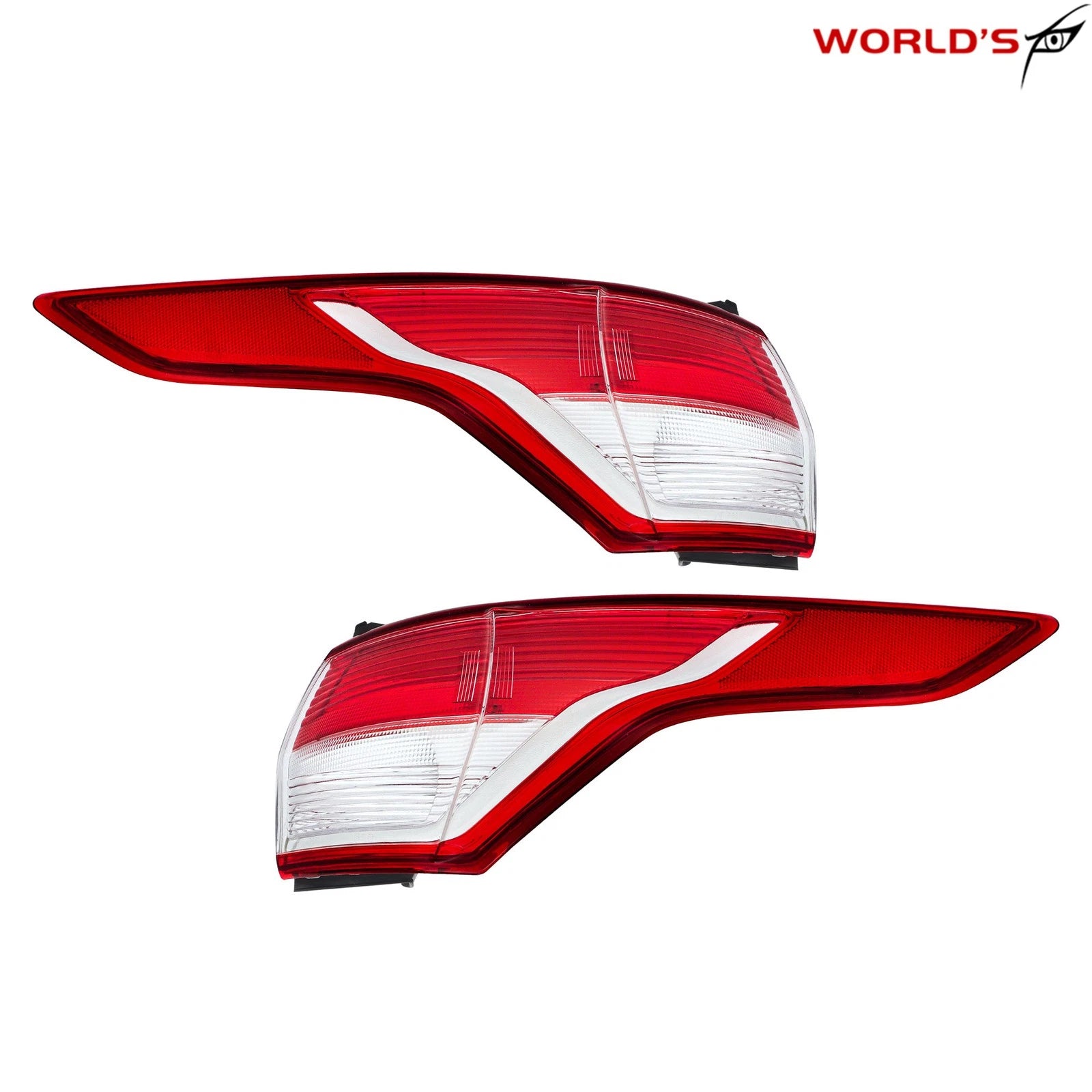 Set of 2 Tail Lights for Ford Escape (2013–2016)