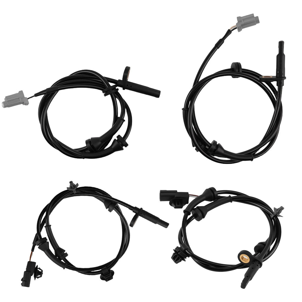 4X ABS Speed Sensor Kit for Nissan Altima Maxima (2013–2018) 47910-3TA2A