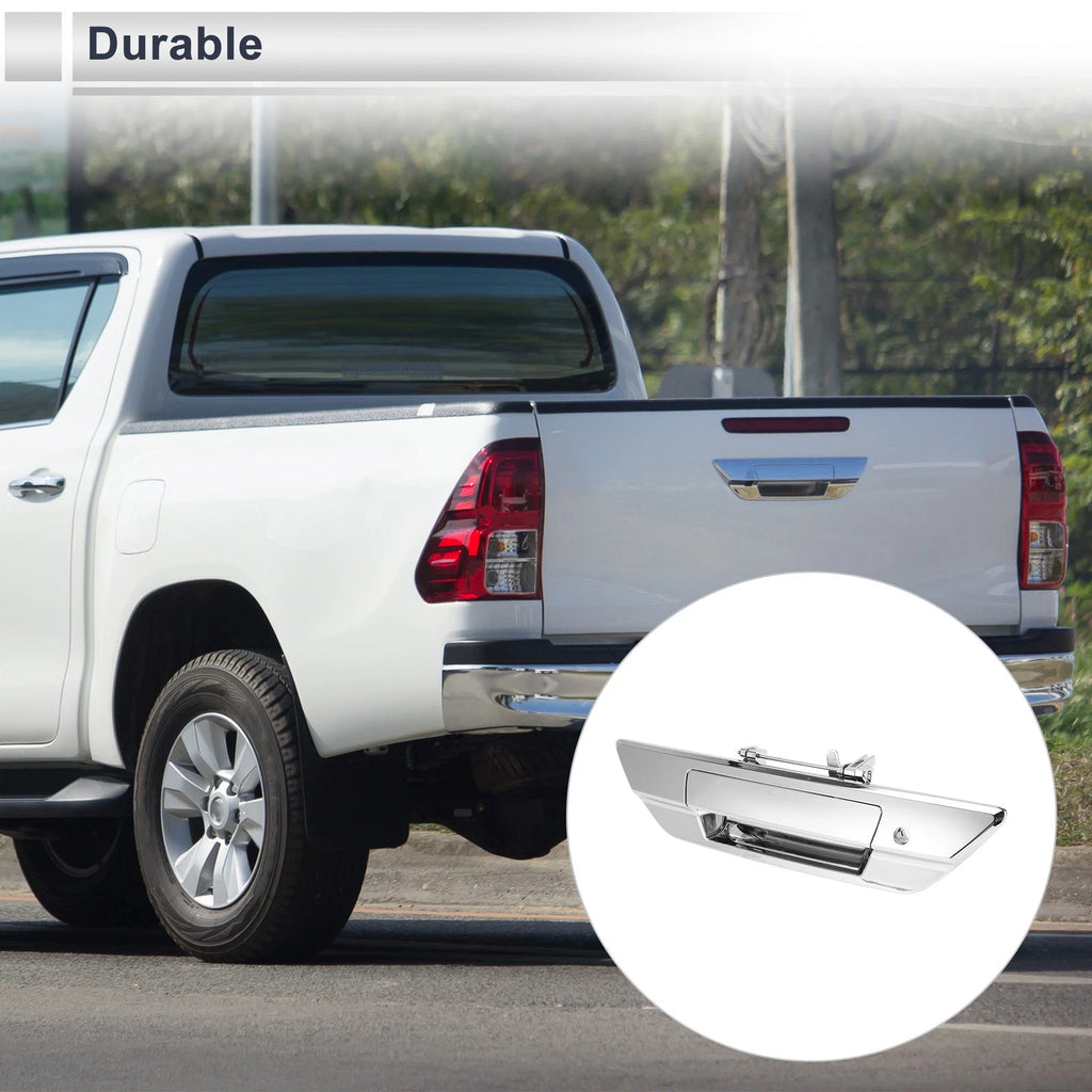 Exterior Door Tailgate Handle with Key Hole for Toyota (No. 690900K120)