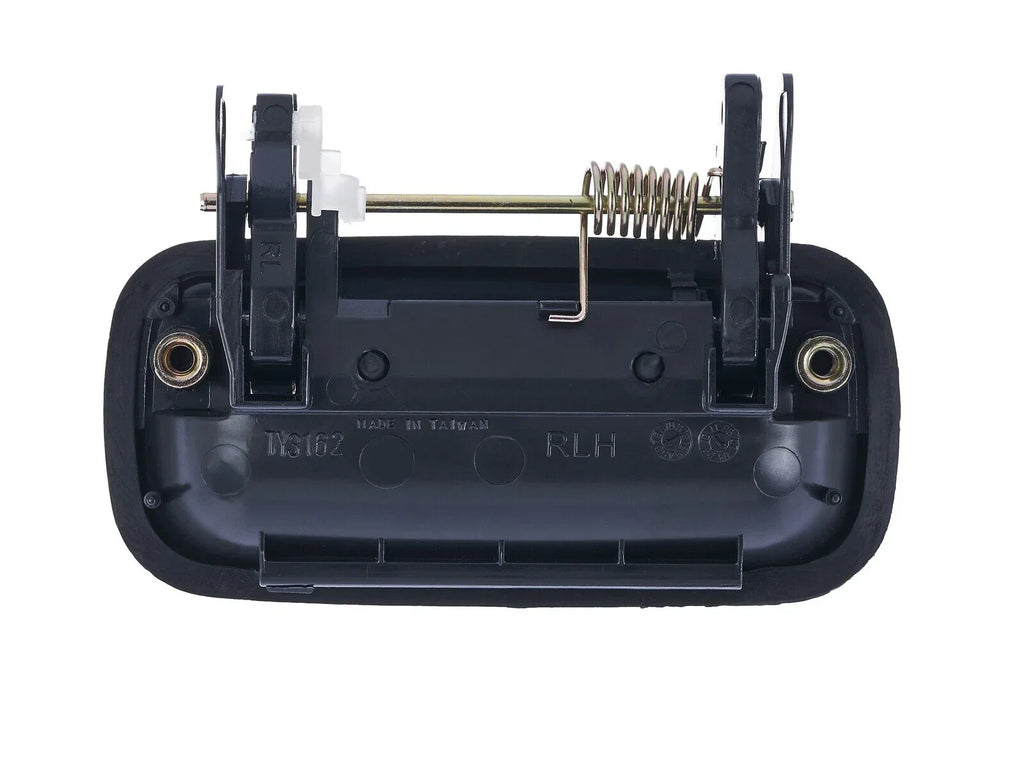 Door Handle Outer 2 x Black for Toyota Hilux (1997–2005)
