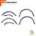 3" Slim Fender Flare for Ford Ranger 2018-2022 PX3 - Monument Grey