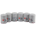 6 x Spin On Oil Filter C1121 for Ryco Z9