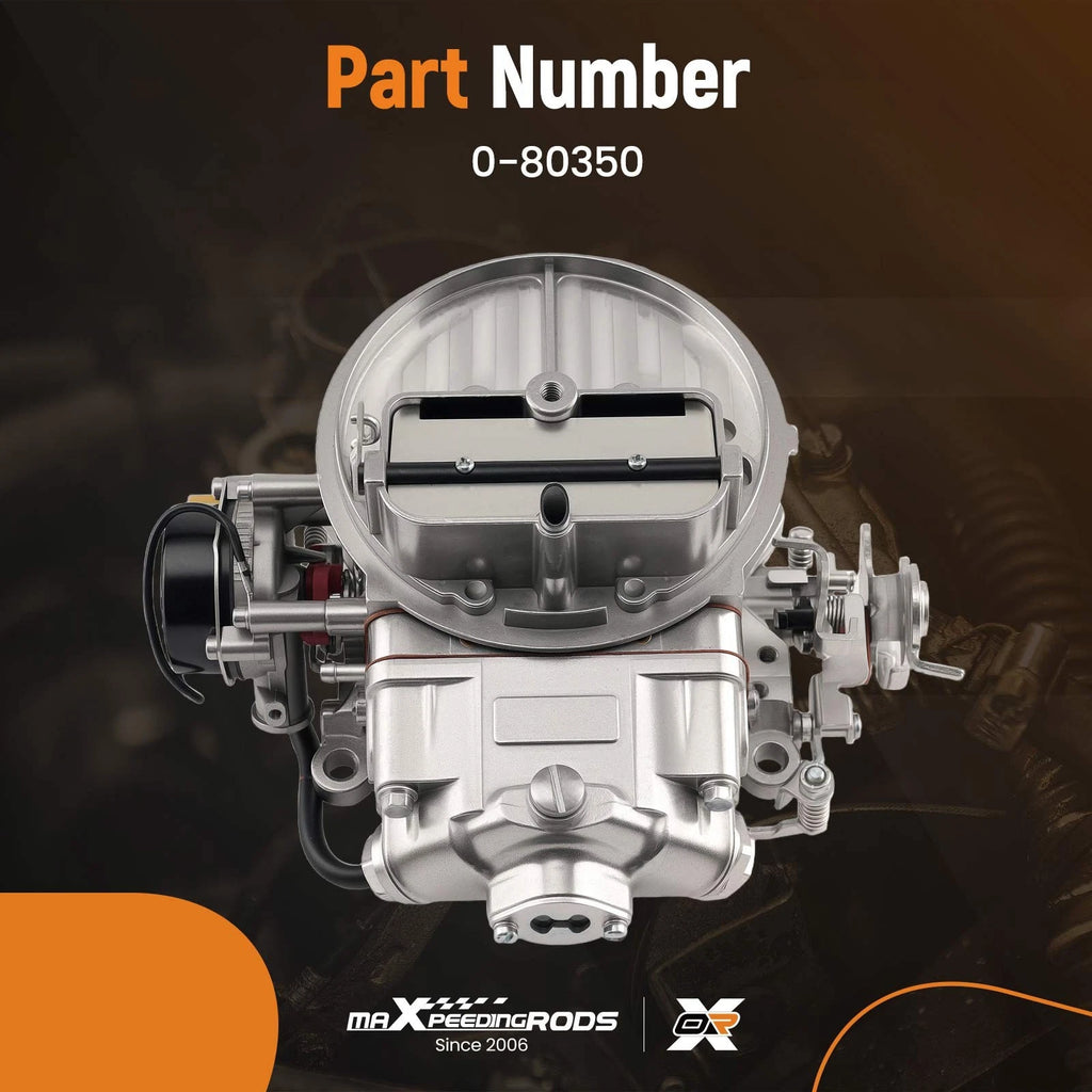 350 CFM Carburetor for 0-80350 2 Barrel (Electric Choke)