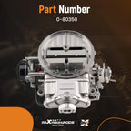 350 CFM Carburetor for 0-80350 2 Barrel (Electric Choke)