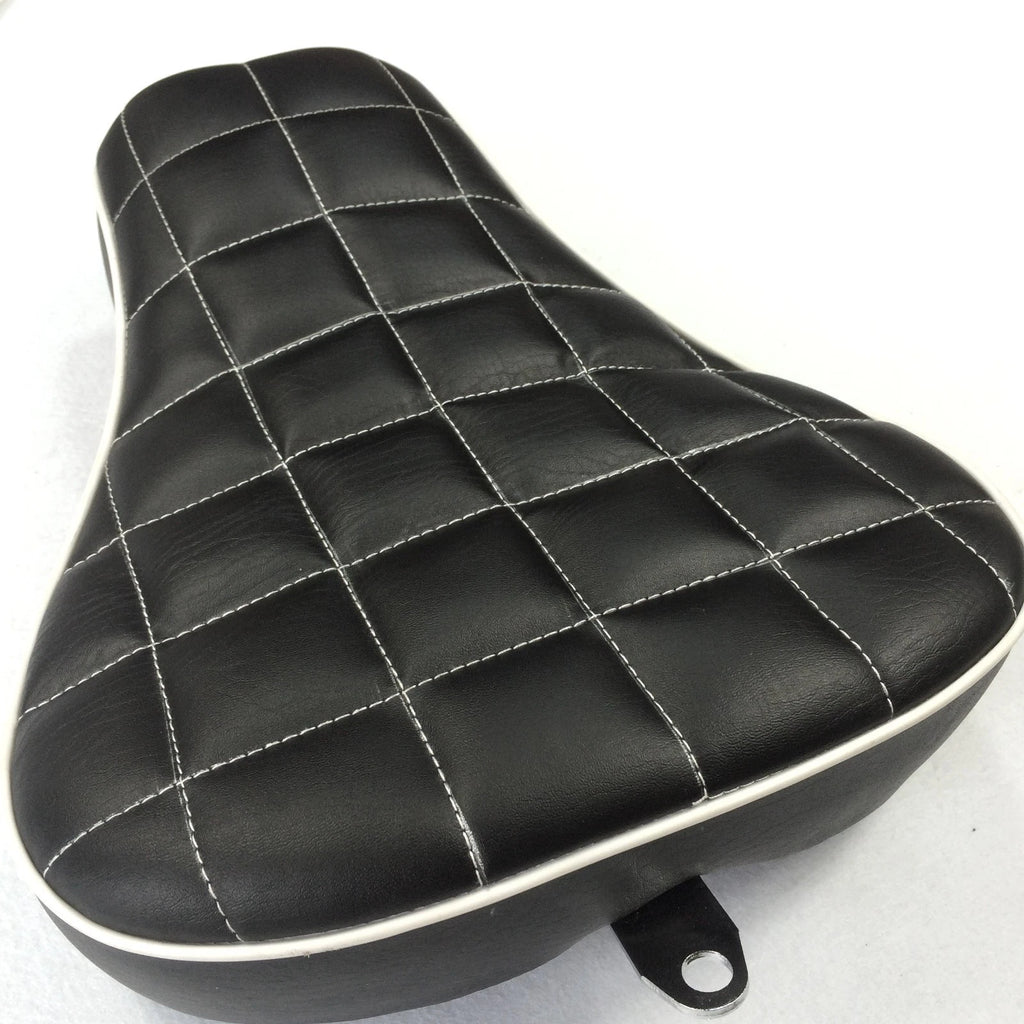 Custom Front Solo Driver Seat for Harley Davidson XL1200X (2010–2015)