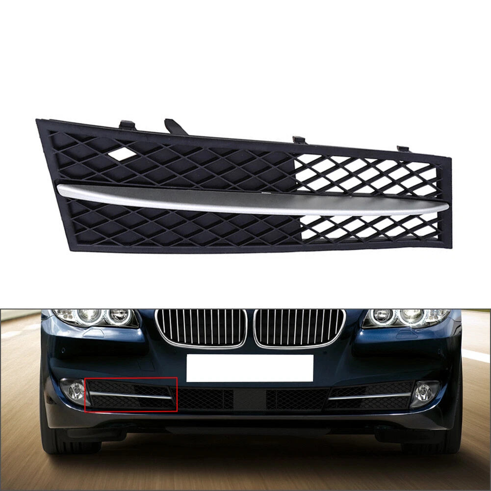 Front Lower Bumper Grille Right Side for BMW 5 Series F10 F11 (2010–2013)