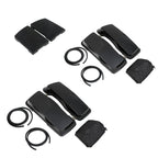 6X9" Saddlebag Lid Speaker Grills for Harley Street Electra Glide (1993–2013)