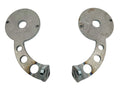 Tail Light Brackets Curved Drilled Set for 1959 Cadillac (1959–1959)