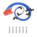 NGK Wire Set & 6 Iridium IX Spark Plugs for Ford Ranger 3.0 V6 (2008)