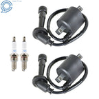 2X Ignition Coil for Yamaha V Star 650 (1998–2016)