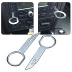2X Radio Removal Tools for Car Stereo Accessory