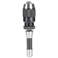 Keyless Heavy Duty Drill Chuck with R8 Shank Adapter for (0.005)