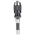 Keyless Heavy Duty Drill Chuck with R8 Shank Adapter for (0.005)